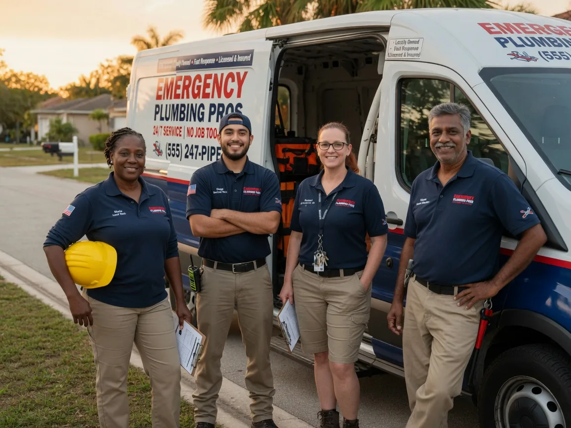 Emergency Plumber company in North Palm Beach, FL